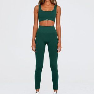Set Active Sculptflex Leggings in Mojito green size medium